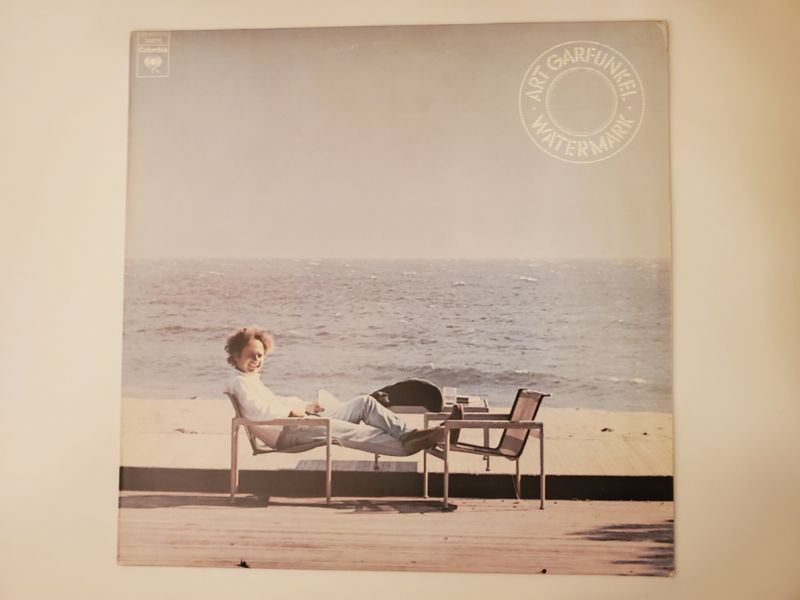 Art Garfunkel Watermark vinyl record